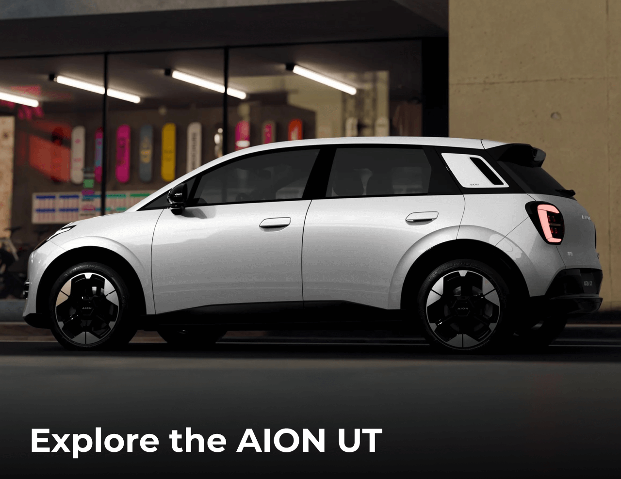 Explore the AION UT