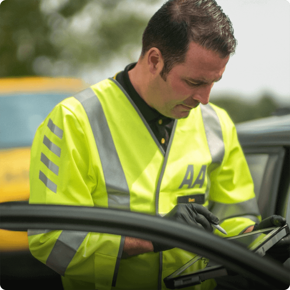 Free 24/7 AA roadside assistance