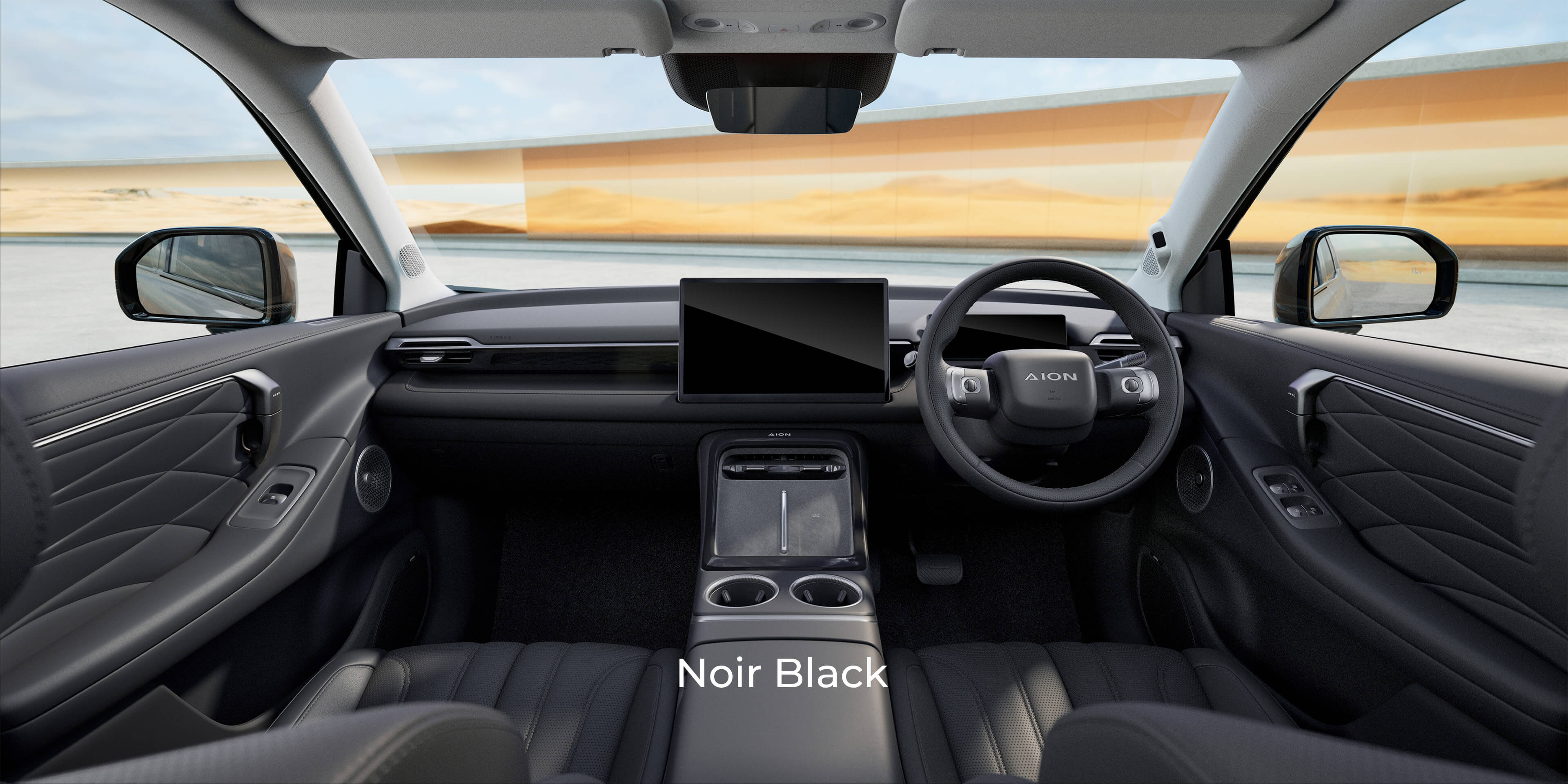 AION V Noir Black Interior