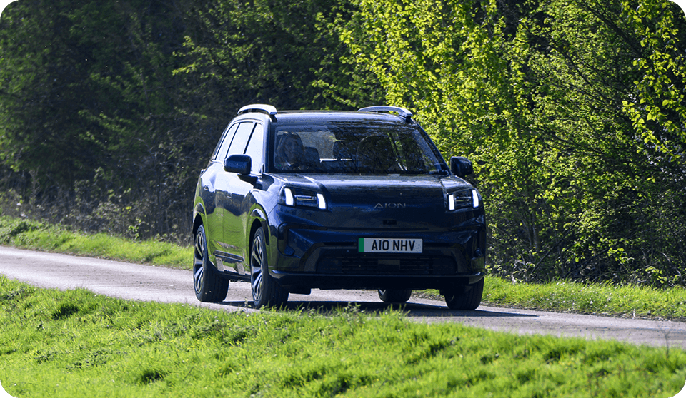 Planning a long trip in an electric car