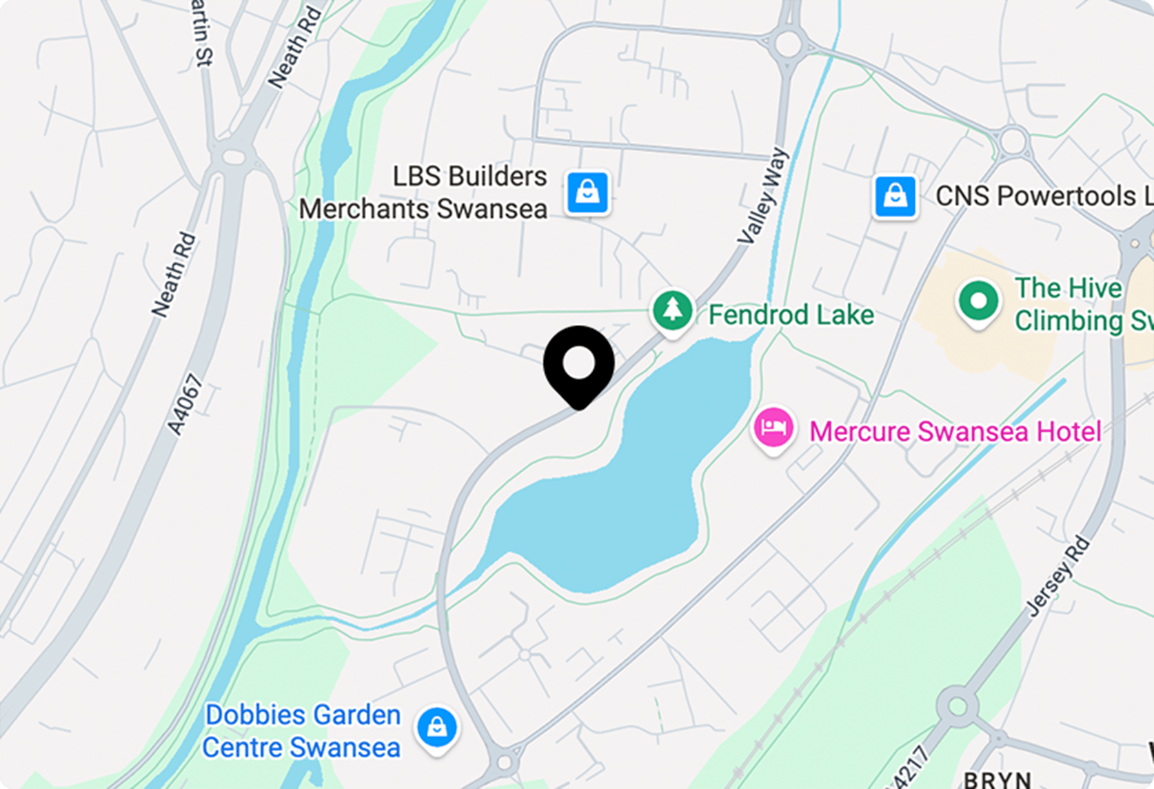 Google map of Slough Trading Estate, 756 Dover Road, SL1 4RF