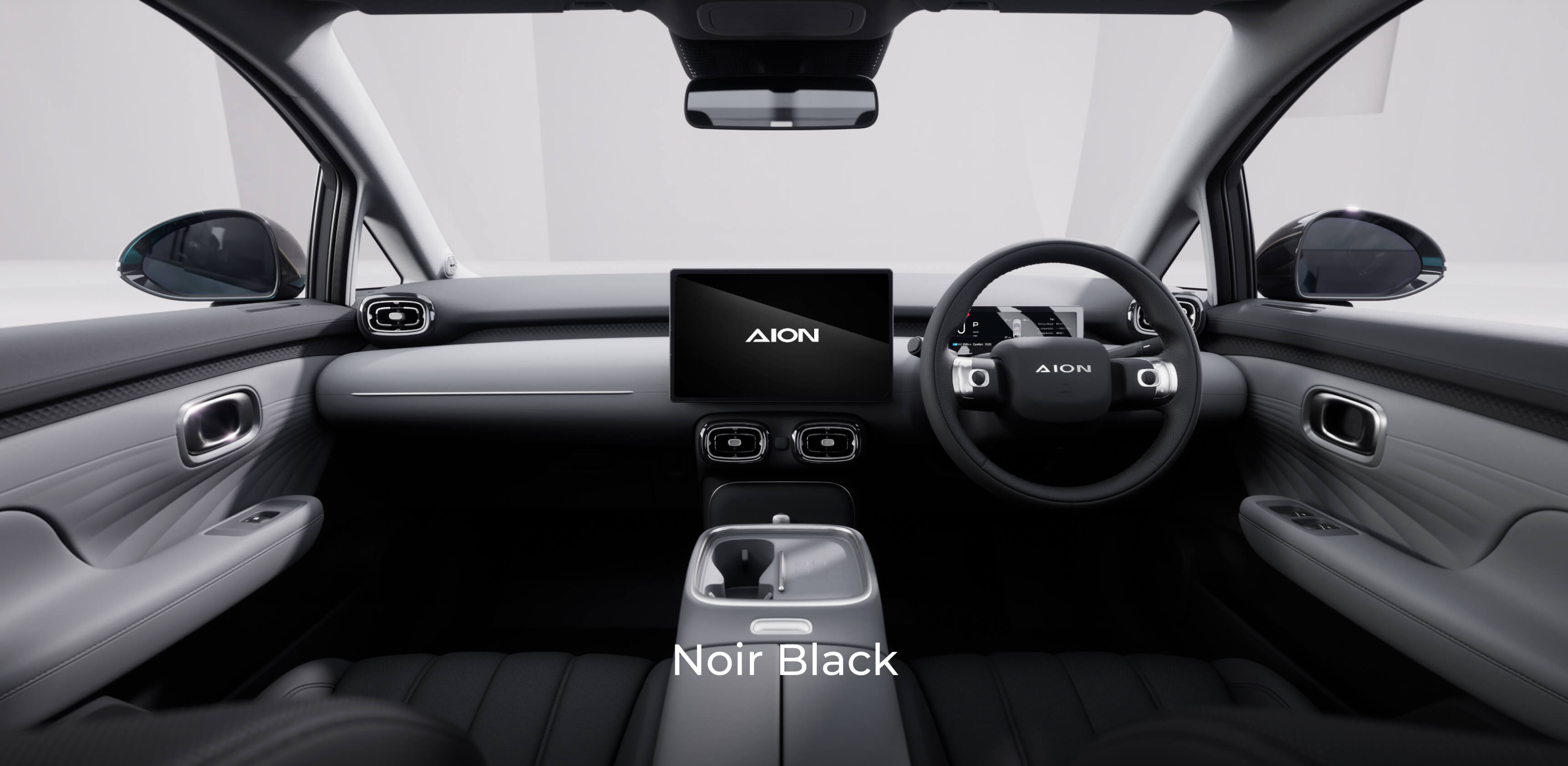 AION UT Noir Black Interior