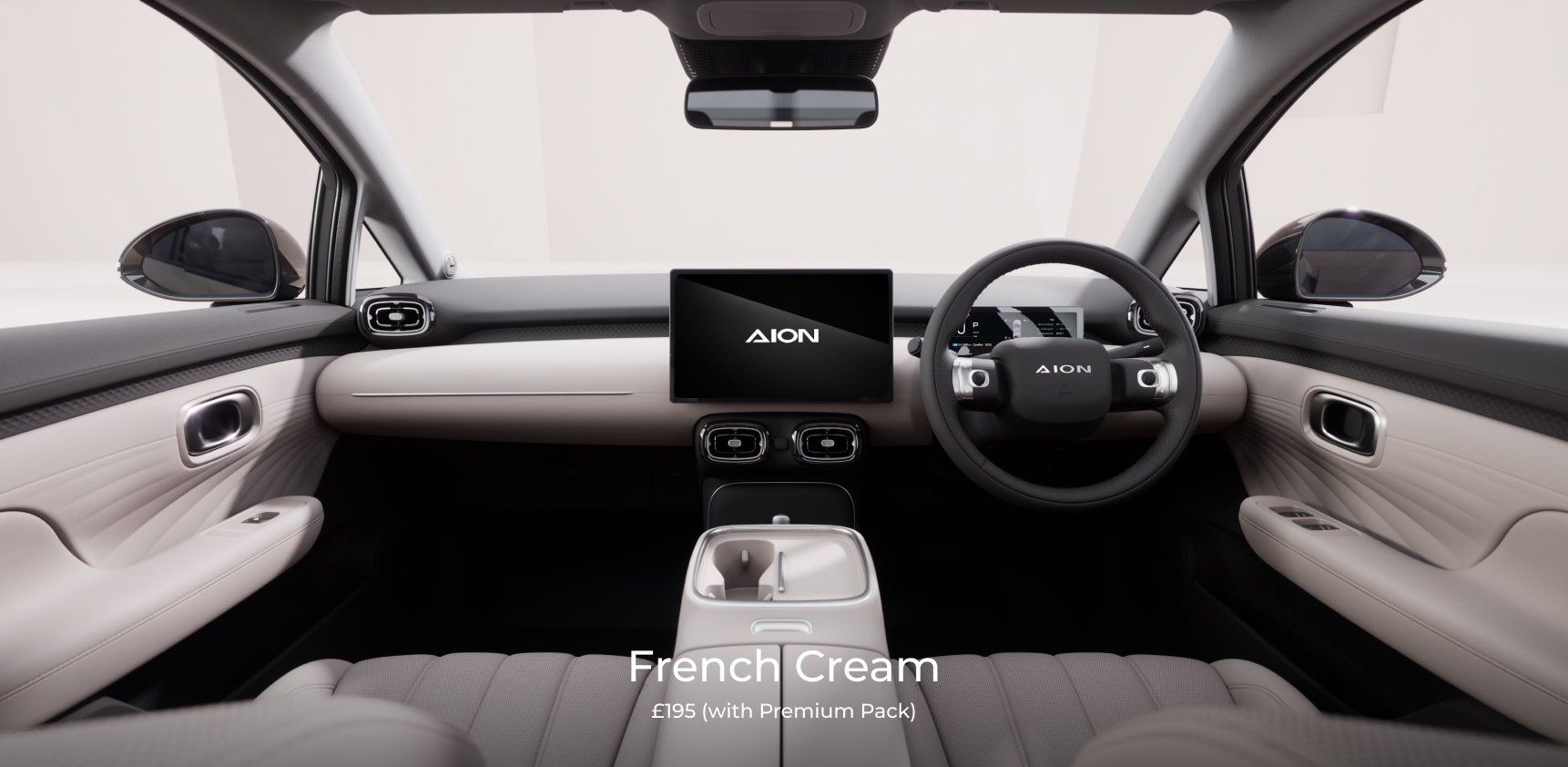 AION UT French Cream Interior + £195 (with Premium Pack)