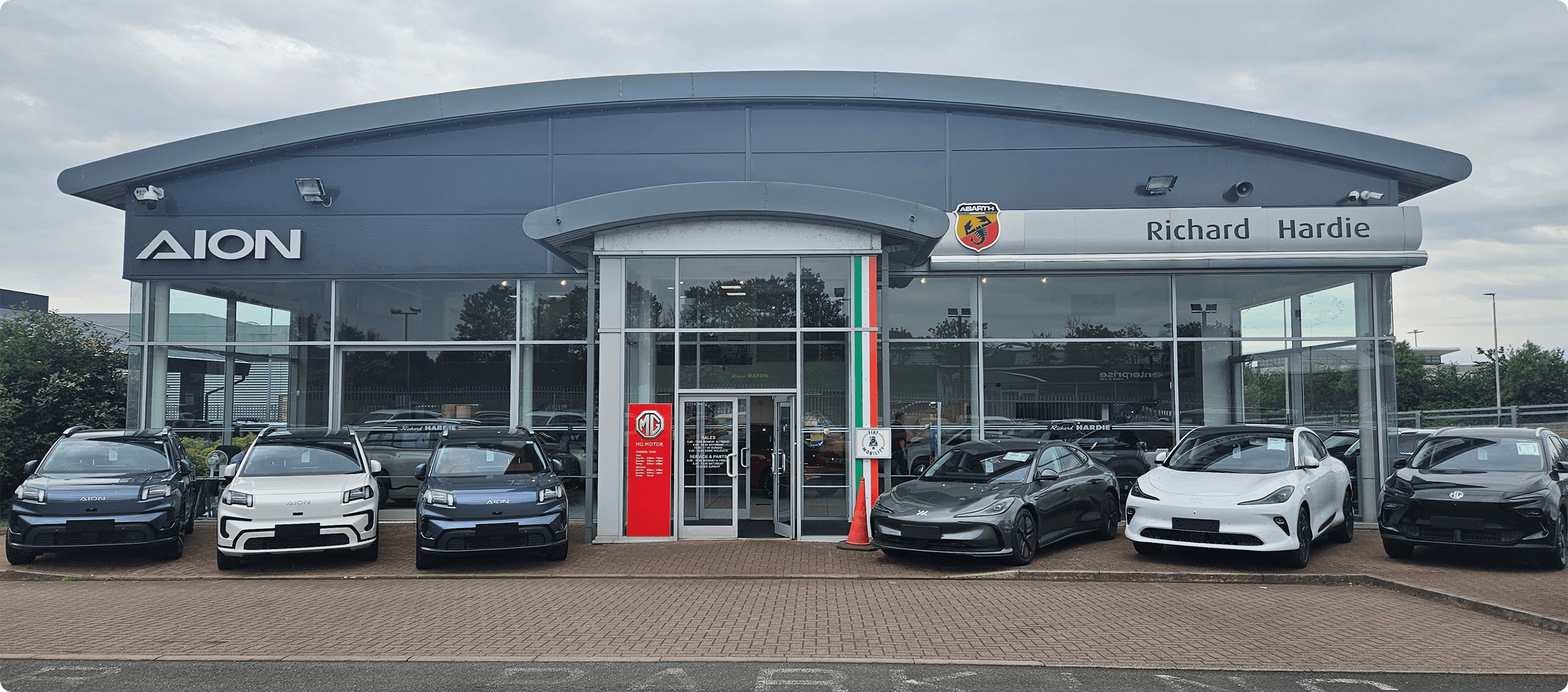 Experience AION Newcastle