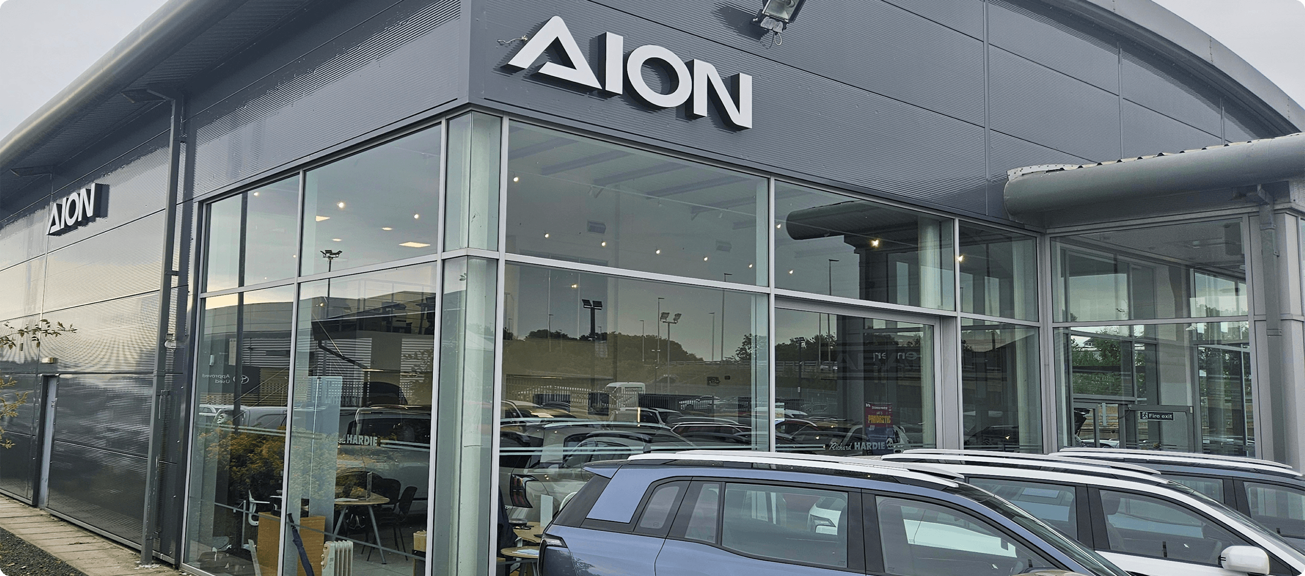 Experience AION Newcastle