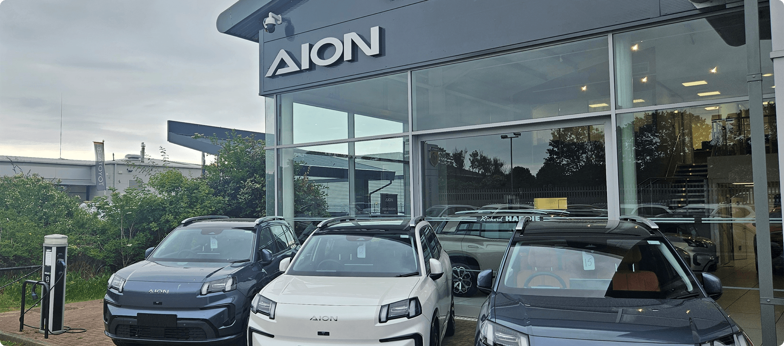 Experience AION Newcastle