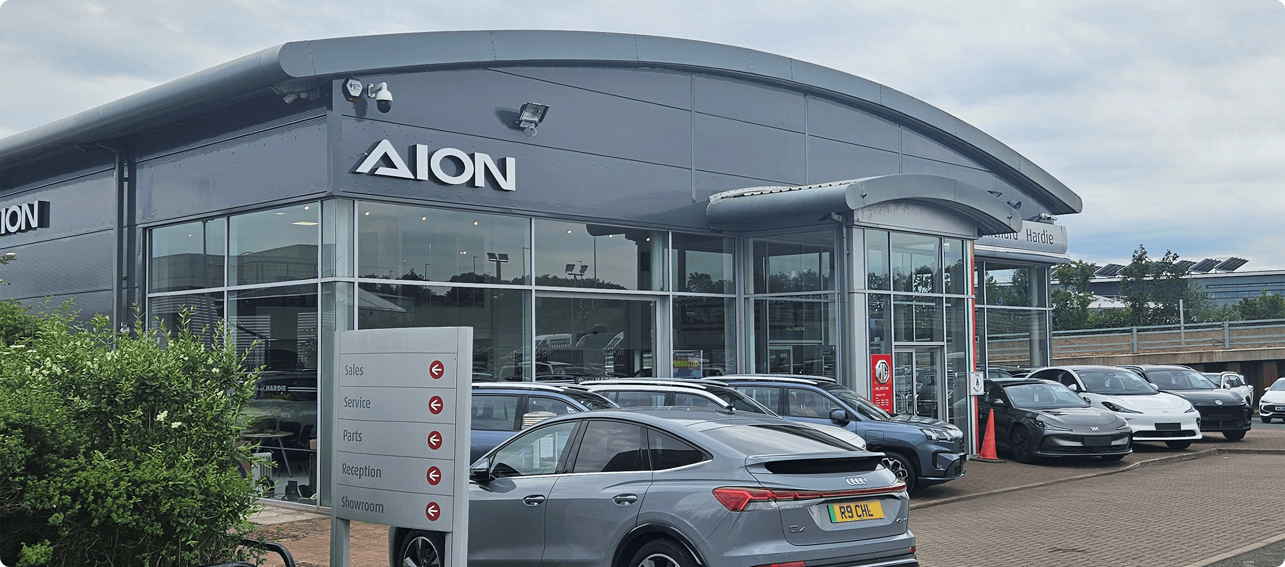 Experience AION Newcastle