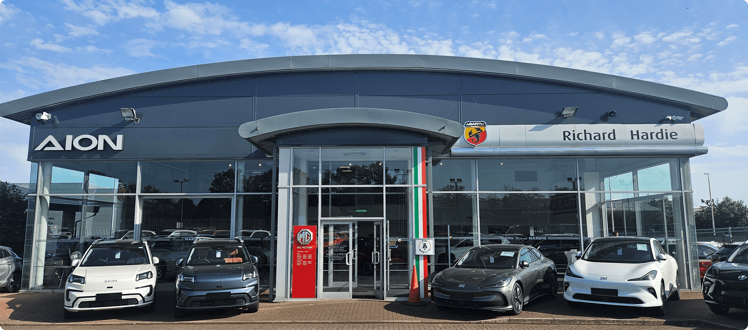Experience AION Newcastle